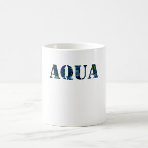 Aqua Planet Aquarium Fisch Kaffeetasse