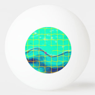 Aqua Pong Fiesta Tischtennisball