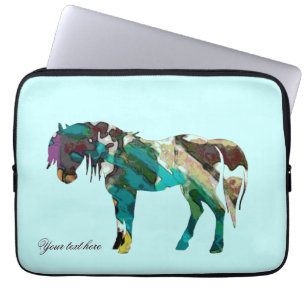 Aqua-Pony Laptopschutzhülle