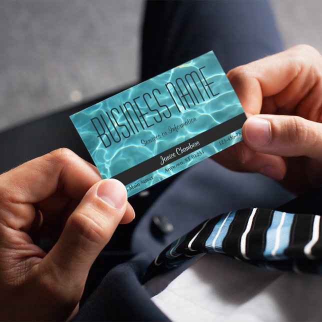 Aqua-Pool Visitenkarte (Von Creator hochgeladen)