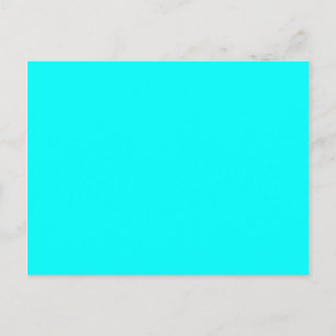 Aqua-Postkarte Postkarte