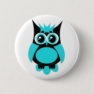Aqua-Punkeulen-Knopf Button
