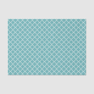 Aqua-Quatrella Seidenpapier