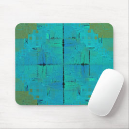 Aqua Resonance Mousepad