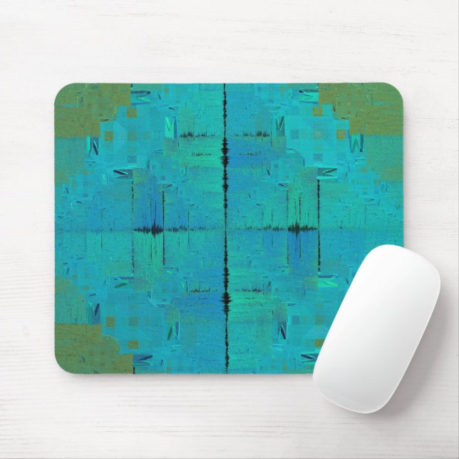 Aqua Resonance Mousepad (Mit Mouse)