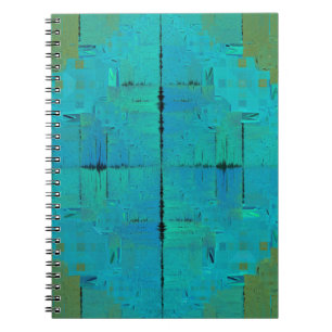 Aqua Resonance Notizblock