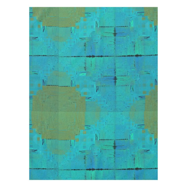 Aqua Resonance Tischdecke (Vorderseite)