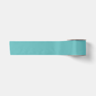 Aqua Ribbon HAMbyWG Satinband