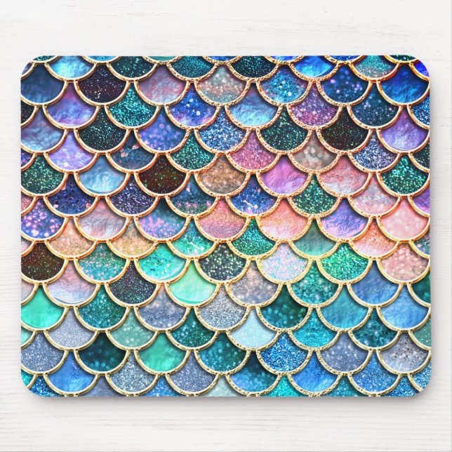Aqua-rosa Mousepad (Vorne)