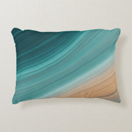 Aqua-Sand-Fluss Dekokissen
