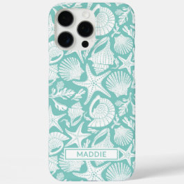 Aqua-Schalen Personalisiert iPhone 16 Pro Max Hülle