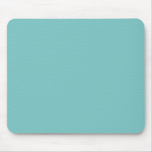 Aqua Sky Hintergrund. Chic Fashion Color Trend Mousepad