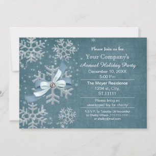 aqua snow Festive Invitation de fête corporative