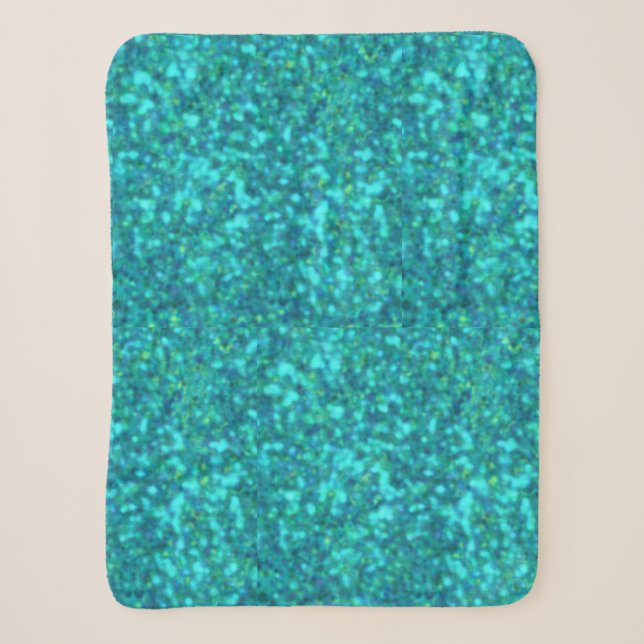 Aqua Spark Blanket Sherpadecke (Vorderseite)