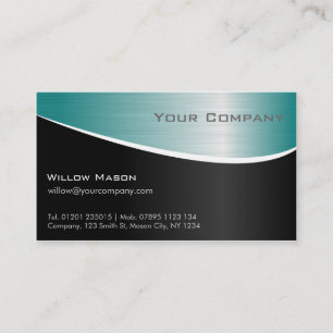 Aqua Stainless Steel, Carte de visite professionne