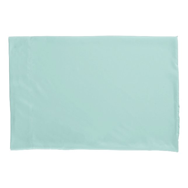 Aqua-Standard sortierter Single-Kissenbezug Kissenbezug (Vorderseite)