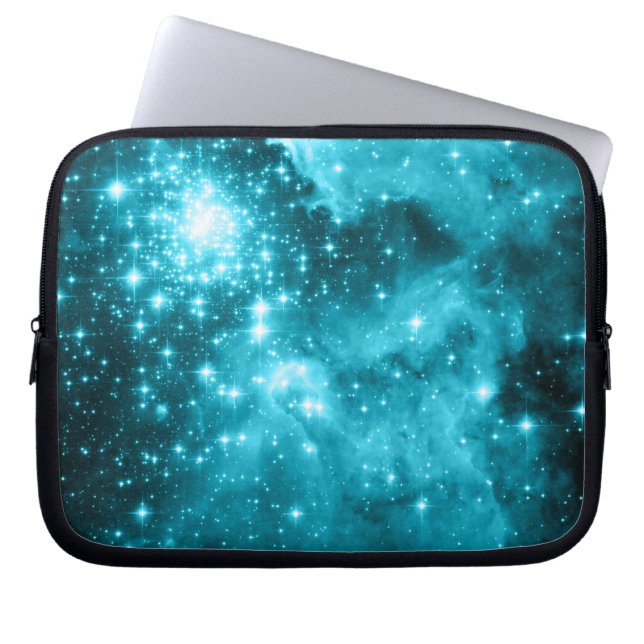 Aqua Stars Laptopschutzhülle (Vorderseite)