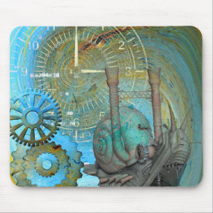 Aqua Steam Snail Traveller Mousepad