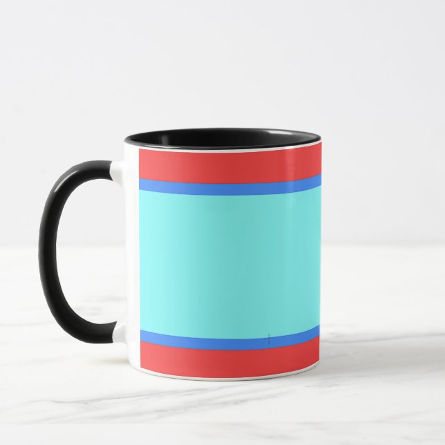 AQUA STRIPE TASSE (Links)