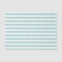Aqua Stripes Tissue