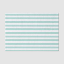 Aqua Stripes Tissue Seidenpapier