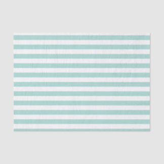 Aqua Stripes Tissue Seidenpapier