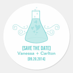 Aqua Sweet Chimie Enregistrer les stickers Date