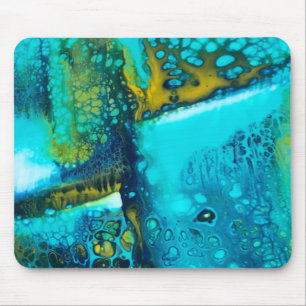 Aqua Swipe Mousepad
