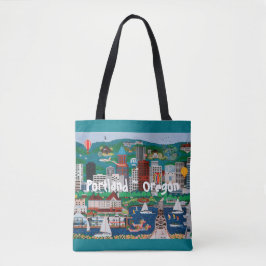 Aqua-Tasche Portlands Oregon Tasche