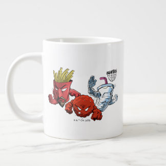 Aqua Teen Hunger Force Anime Graphic Jumbo-Tasse