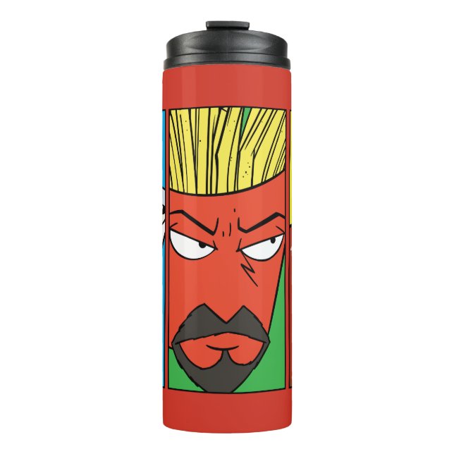 Aqua Teen Hunger Force Character Panel Graphic Thermosbecher (Vorderseite)