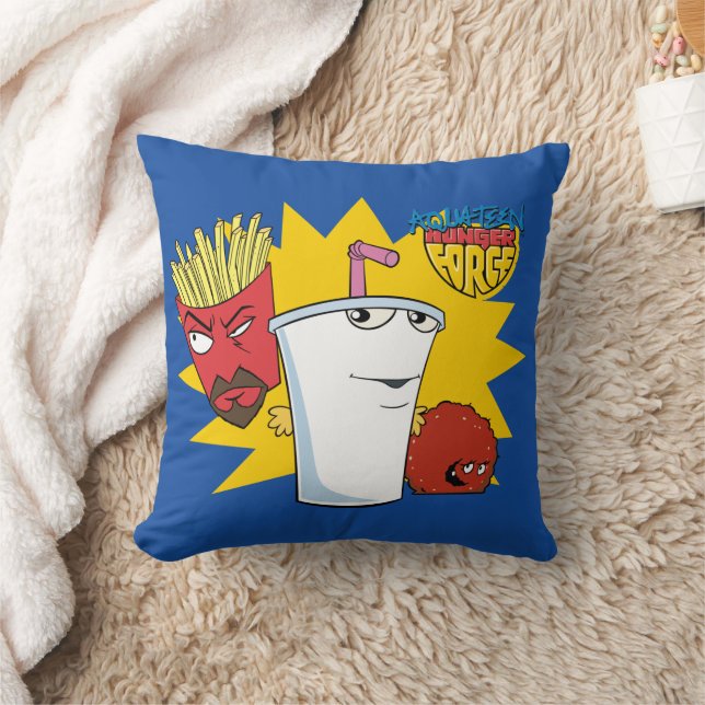 Aqua Teen Hunger Force Explosive Grafik Kissen (Decke)