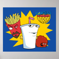 Aqua Teen Hunger Force Explosive Grafik