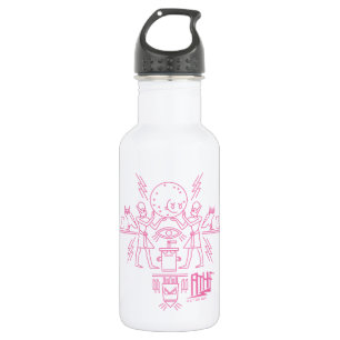 Aqua Teen Hunger Force Hieroglyphics Edelstahlflasche