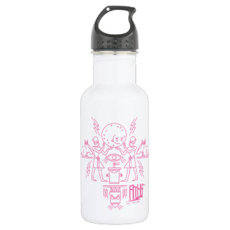 Aqua Teen Hunger Force Hieroglyphics Edelstahlflasche