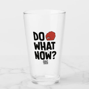 Aqua Teen Hunger Force Meatwad "Was jetzt tun?" Glas