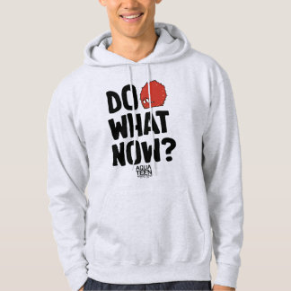 Aqua Teen Hunger Force Meatwad "Was jetzt tun?" Hoodie