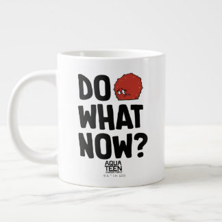 Aqua Teen Hunger Force Meatwad "Was jetzt tun?" Jumbo-Tasse