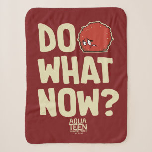 Aqua Teen Hunger Force Meatwad "Was jetzt tun?" Sherpadecke
