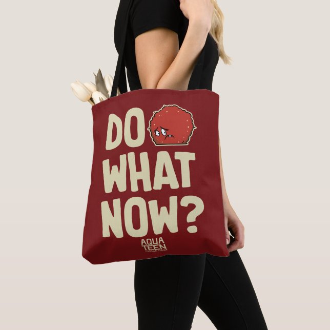 Aqua Teen Hunger Force Meatwad "Was jetzt tun?" Tasche (Von Nahem)