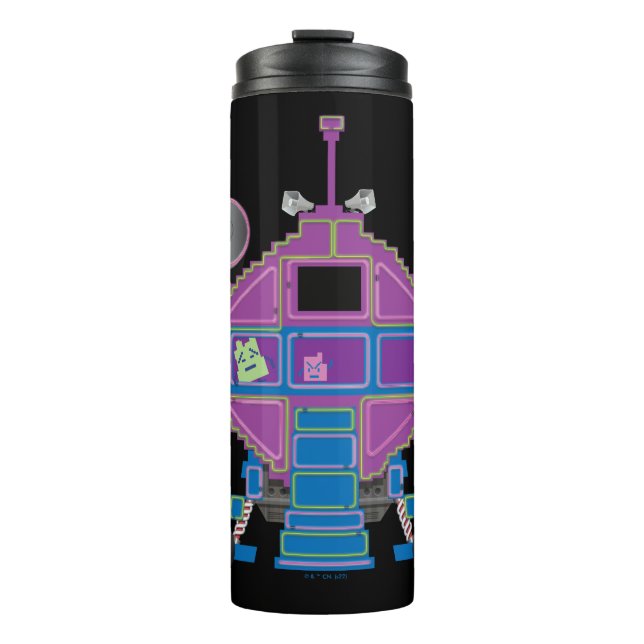 Aqua Teen Hunger Force Mooninites Car Thermosbecher (Vorderseite)