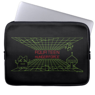 Aqua Teen Hunger Force Mooninites Game-Logo Laptopschutzhülle