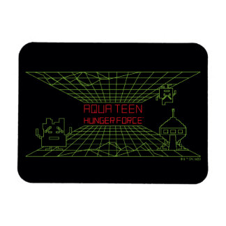 Aqua Teen Hunger Force Mooninites Game-Logo Magnet