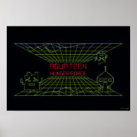 Aqua Teen Hunger Force Mooninites Game-Logo