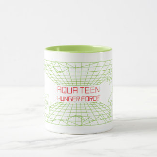 Aqua Teen Hunger Force Mooninites Game-Logo Tasse