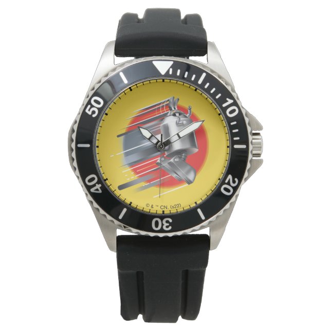 Aqua Teen Hunger Force Rabbot Armbanduhr (Vorderseite)