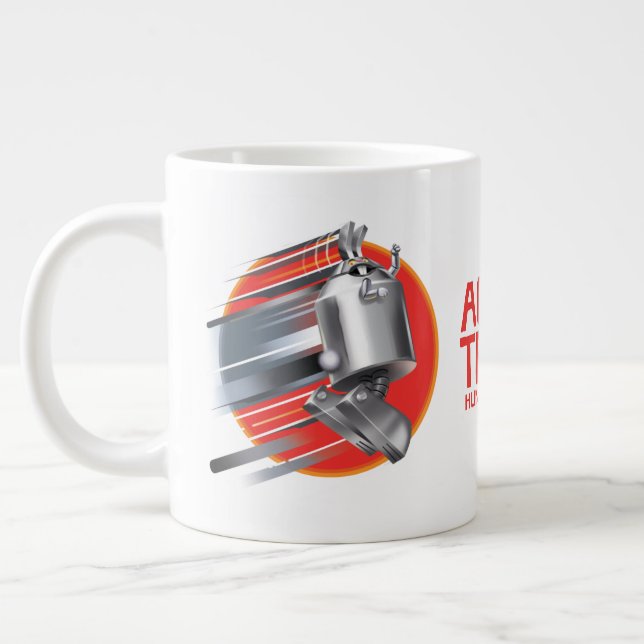 Aqua Teen Hunger Force Rabbot Jumbo-Tasse (Links)