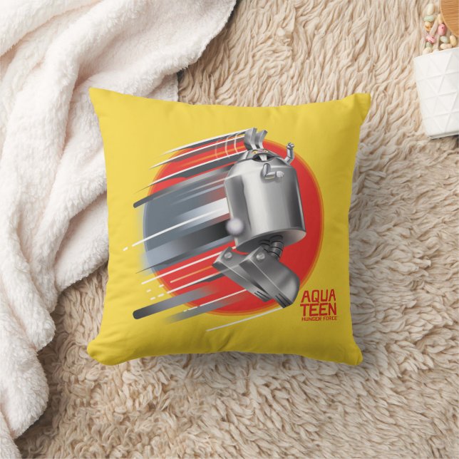Aqua Teen Hunger Force Rabbot Kissen (Decke)