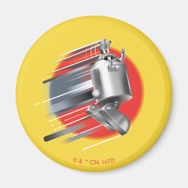 Aqua Teen Hunger Force Rabbot Magnet (Vorne)