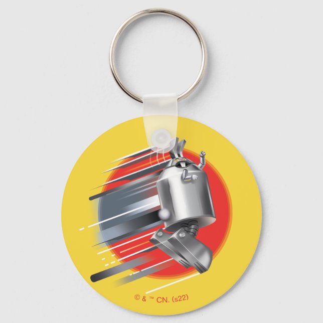 Aqua Teen Hunger Force Rabbot Schlüsselanhänger (Vorderseite)